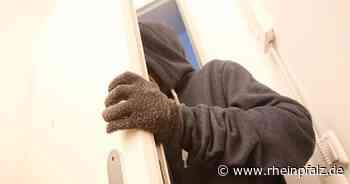 In Wohnhaus eingebrochen - Rheinpfalz.de
