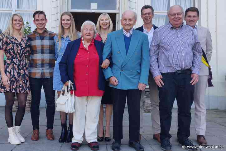 Fietsfanaat Antoine halve eeuw gehuwd met dierenvriend Eliane