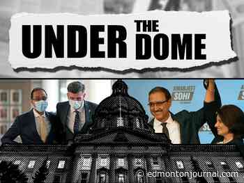 Under The Dome: Edmonton mayor-elect Amarjeet Sohi one-on-one interview