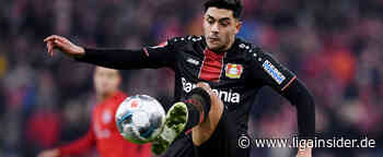 Bayer Leverkusen: Nadiem Amiri droht gegen Betis auszufallen - LigaInsider