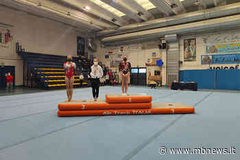 Casati Arcore: brilla l'argento di Beatrice Carlotto in trave nel campionato Gold individuale - MBnews