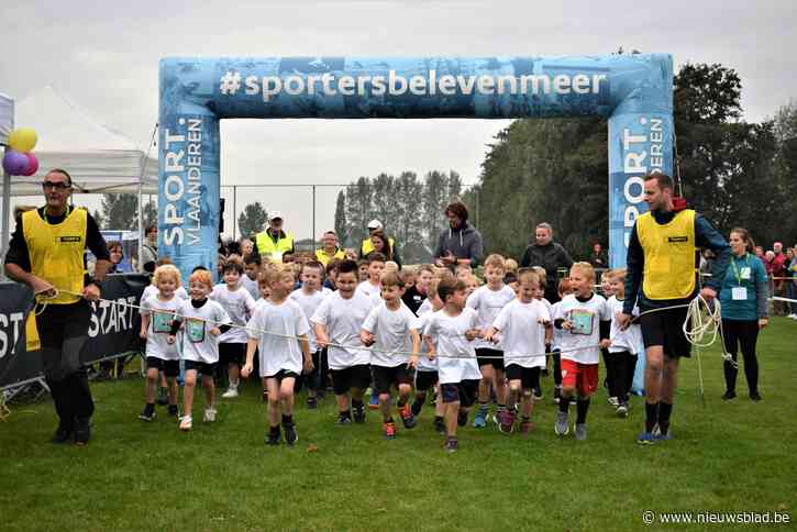 Scholenveldloop was één groot sportief feest