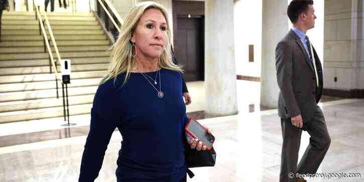 Marjorie Taylor Greene got into a screaming match with Rep. Cheney over 'Jewish space lasers' comment