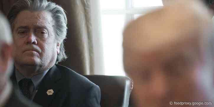 House of Representatives votes to hold Steve Bannon in criminal contempt of Congress