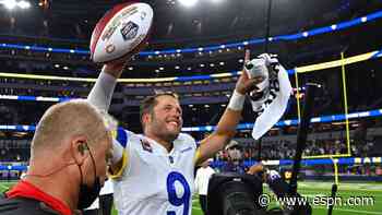 Detroit Lions fans still rooting for now-Los Angeles Rams quarterback Matthew Stafford