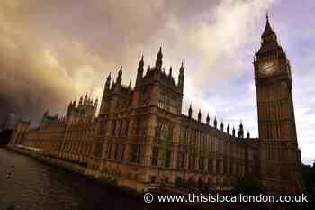 Arrest made over gallows outside Houses of Parliament