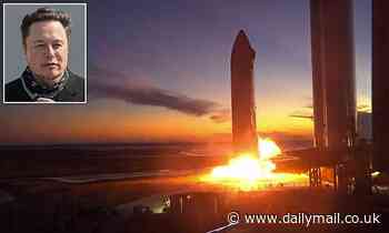 SpaceX fires up its SN20 Starship prototype for the first time