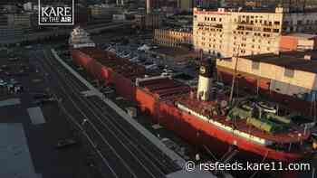 KARE in the Air: Historic Great Lakes ship SS William A. Irvin