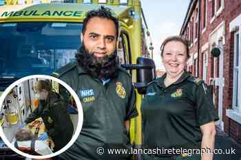 Blackburn paramedics help man who ‘wants to be loved’ on BBC show