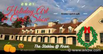 Annual Holiday Arts and Crafts Show returns to Knox Farm State Park - WKBW-TV