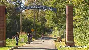 Advocates, artists bring 'Red Sand Project' to Karl Stirner Arts Trail - 69News WFMZ-TV