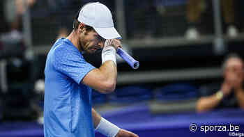 Ex-nummer 1 Andy Murray moet zich gewonnen geven in Antwerpen - sporza.be