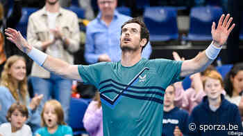 Andy Murray wint langste driesetter van tennisjaar in Antwerpen: "Ongelofelijk gevecht" - sporza.be