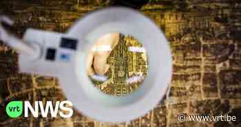 Oudste stadsplan van Antwerpen wordt gerestaureerd: "Het is een uitzonderlijk tijdsdocument" - VRT NWS