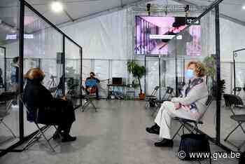 Vaccinatiedorp Spoor Oost blijft langer operationeel voor de... (Antwerpen) - Gazet van Antwerpen