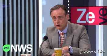 Bart De Wever (N-VA) over rel over schepenen in Antwerpen: "Op opvolgingsaktes staat Erica Caluwaerts (Open VLD)" - VRT NWS