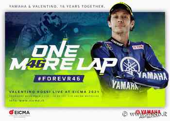 MotoGP, One More Lap: Valentino Rossi a EICMA 2021 - Moto.it