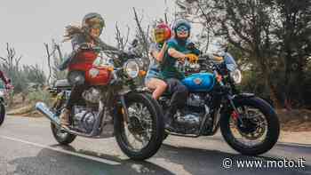 Royal Enfield One Ride. Italia primo paese europeo per motociclisti partecipanti - Moto.it