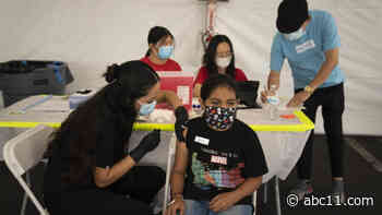 Pfizer says COVID-19 vaccine more than 90% effective in kids