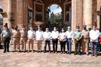 Emotiva conmemoración, en Villa del Rosario, del Día de la Independencia - La Opinión Cúcuta