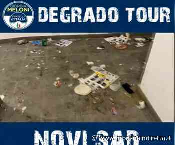 Modena, il tour di Fratelli d'Italia contro il degrado. VIDEO - modenaindiretta.it