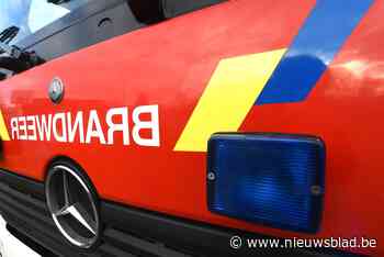 Man gewond bij brand in Etterbeek
