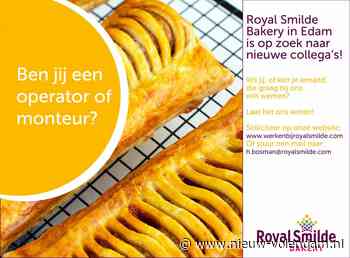 Vacature Royal Smilde Bakery in Edam is op zoek naar nieuwe collega's! - Nieuw-Volendam