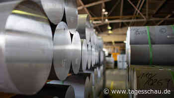 Industrie befürchtet Aluminium-Engpass