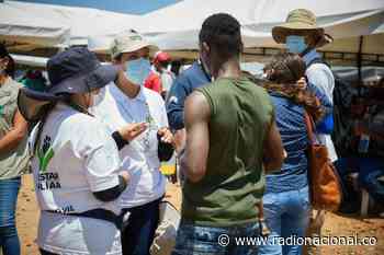 ICBF ha atendido 1.300 niños migrantes en Necoclí, Antioquia - Radio Nacional de Colombia
