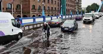 UK Weather: Met Office reveals the 47 areas at risk of flooding this month - My London