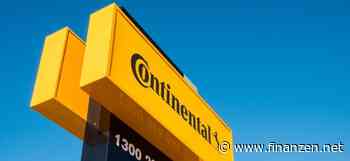 Continental senkt Ausblick 2021 - Continental-Aktie dennoch stärker
