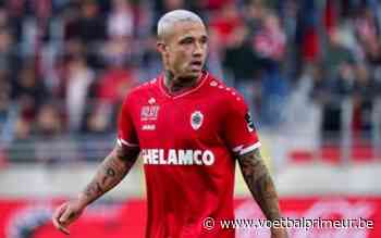 Pech voor Royal Antwerp FC, geen Nainggolan tegen Zulte Waregem - VoetbalPrimeur.be