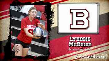 This week's Classroom Champion is Lyndsie McBride. - KBTX