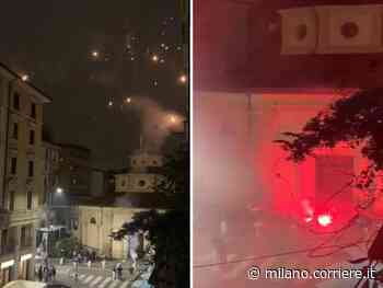 Via Lecco, fuochi d’artificio nella movida selvaggia tra le case e la chiesa. I residenti: terra di nessuno - Corriere Milano