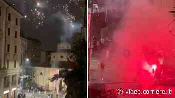 Via Lecco, gli eccessi della movida: fuochi d'artificio tra le case - Corriere TV
