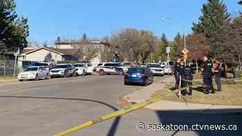 Saskatoon police investigate shooting in front of school - CTV News Saskatoon