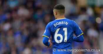 Rafa Benitez confirms how close Lewis Dobbin is to starting at Everton