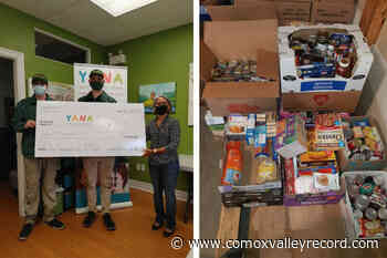 Courtenay Weed Man Lawn Care helping fill the shelves at Comox Valley Food Bank - Comox Valley Record