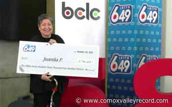 Prince Rupert resident wins $5.8 million Lotto – Comox Valley Record - Comox Valley Record
