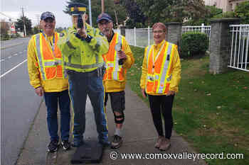 'Const. Scarecrow' has got his eye on you, Vancouver Island speeders – Comox Valley Record - Comox Valley Record