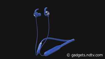 Noise Sense Bluetooth Neckband-Style Earphones With Up to 25-Hour Playback Time Launched in India