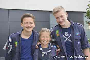 Jeugdbewegingen leren elkaar kennen in Zwalm