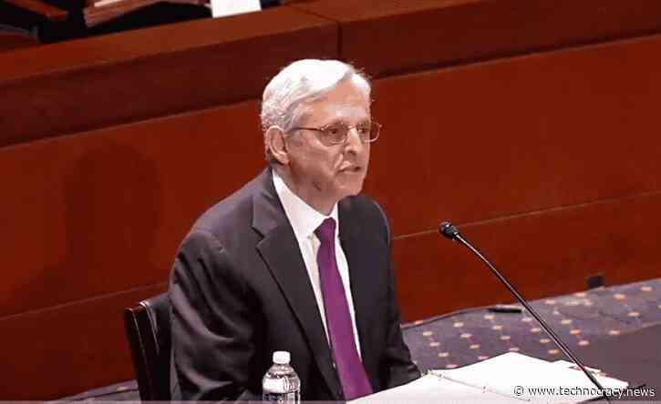 AG Merrick Garland Admits Targeting Parents As ‘Domestic Terrorists’ Was Based Solely On Letter From National School Boards Assn