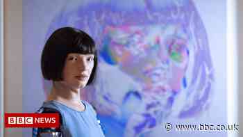 Robot artist Ai-Da released by Egyptian border guards