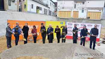 Spatenstich - Neuer Wohnraum ensteht in Neunkirchen - NÖN.at