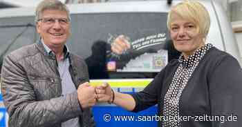 Anja Leinenbach neue stellvertretende Leiterin Polizeiinspektion Neunkirchen - Saarbrücker Zeitung