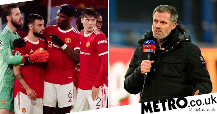 Jamie Carragher Explains Why He Can See Man Utd Beating Liverpool - UK ...