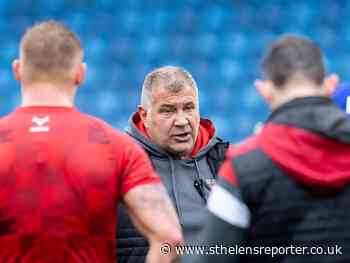 Shaun Wane ready to kickstart England's World Cup preparations - St Helens Reporter