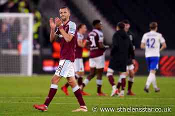 Tomas Soucek enjoying West Ham's European form - St Helens Star