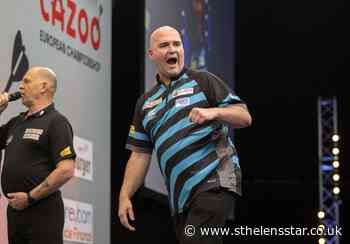 Smith beats Bunting in all St Helens tie, but Rob Cross takes the title - St Helens Star